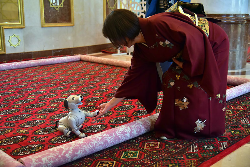 Diplomatik gatnaşyklaryň ýola goýulmagynyň 30 ýyllygyna